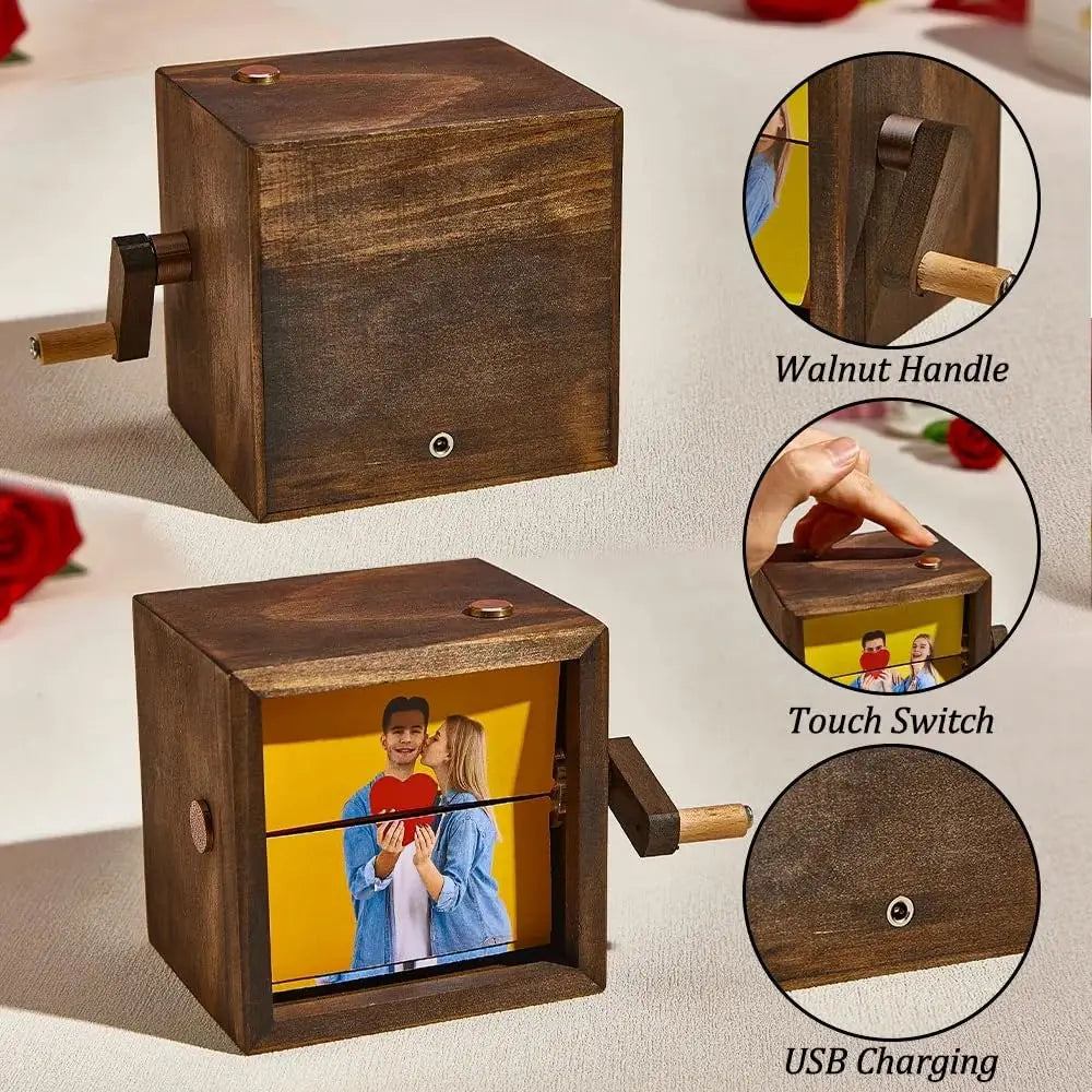 Cherish Forever: Personalized Memorial Flip Book Frame
