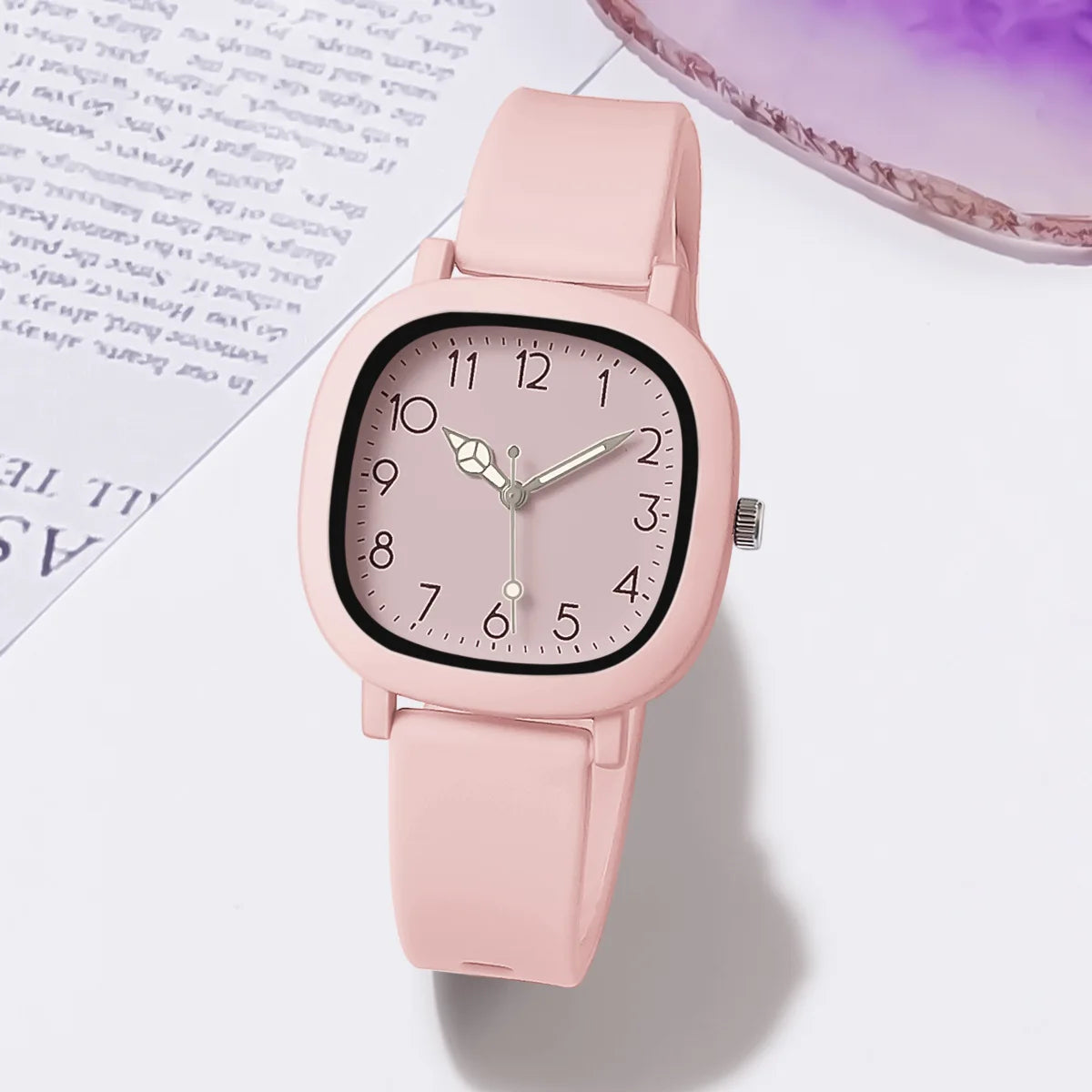 🐻 Fashion Brand Bear Women’s Quartz Watch – 2024 Casual Jelly Silicone Style