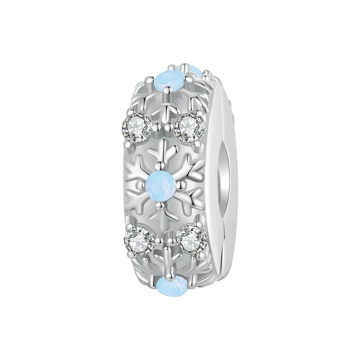 ✨ 925 Silver Winter Charms – ❄️ Snowflake & 🦋 Butterfly | Pandora-Style Bracelet Compatible