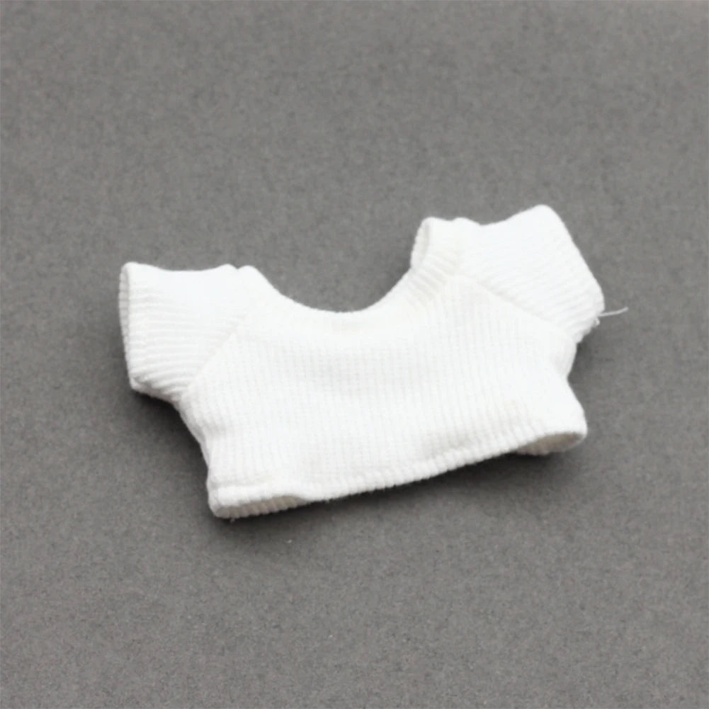 Fashion Skirt Clothes for Labubu 17cm Dolls – 11 Colors Available