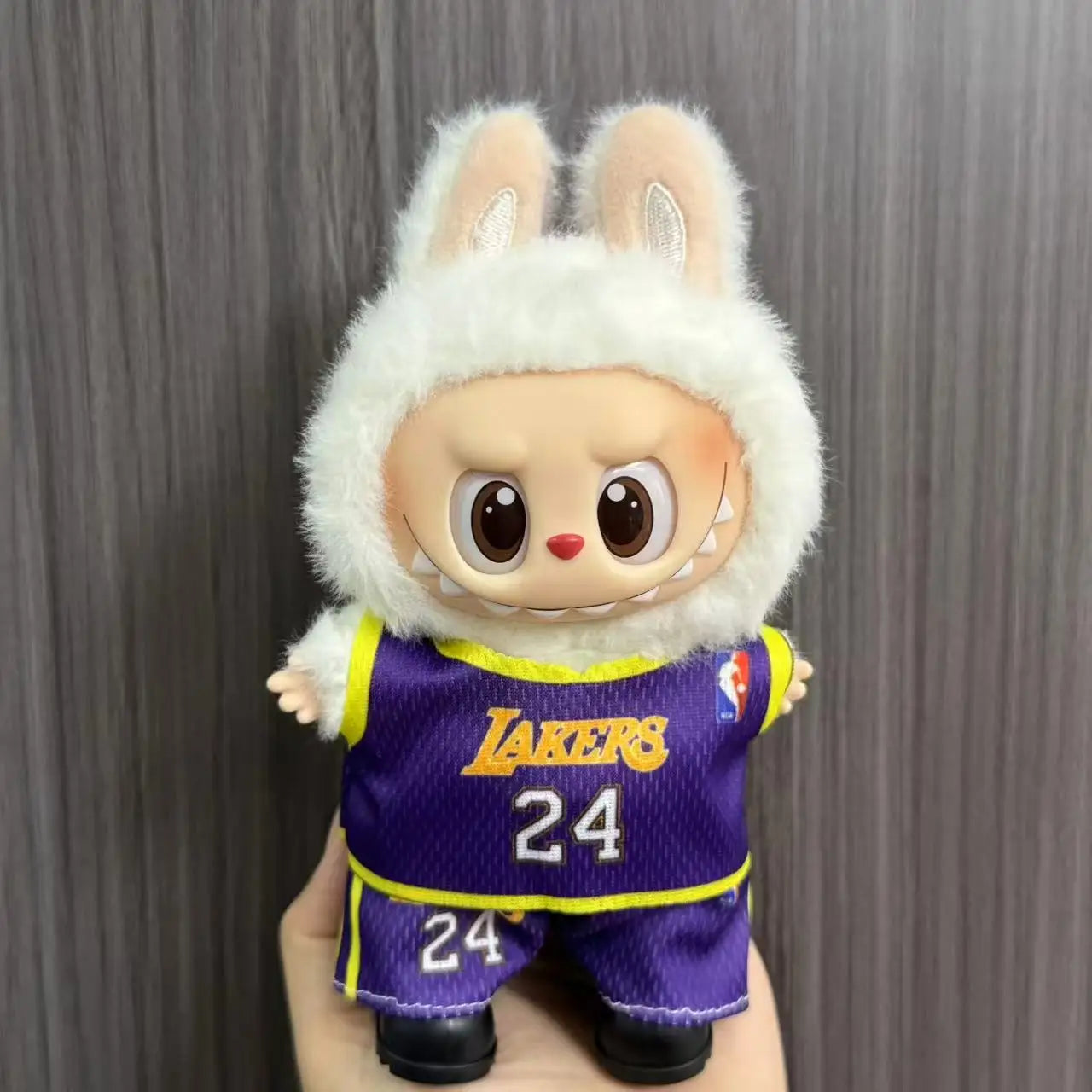 Labubu Anime Sports Jersey – Clothes for 15/17cm V1 & V2 Dolls