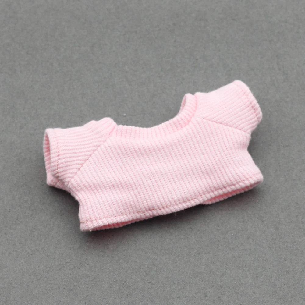 Fashion Skirt Clothes for Labubu 17cm Dolls – 11 Colors Available