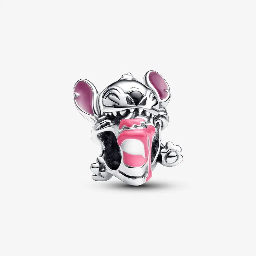 ✨ Miniso Disney Charms – Mickey, Minnie, Marie Cat & Stitch | Pandora-Style Bracelet Compatible