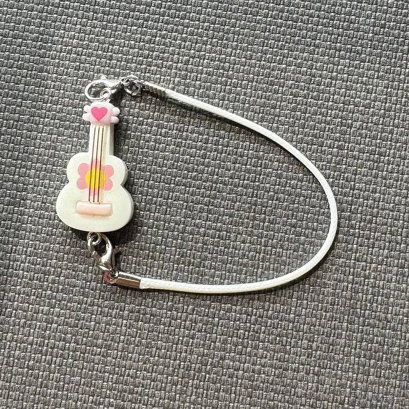 Mini Resin Flocking 3D Bichon Frise Dog Pendant Charm – for 15cm & 17cm Labubu Dolls