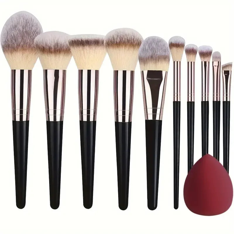 💄✨ Professional 3/20PCS Makeup Brushes Set – Soft & Fluffy Beauty Tools