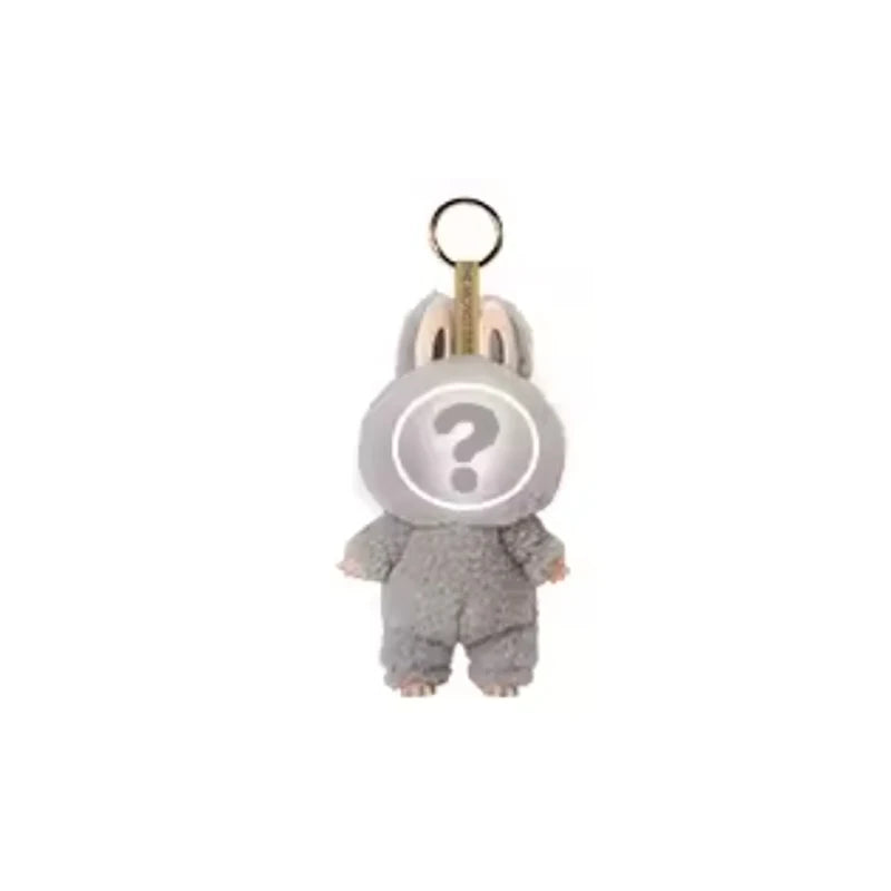 Hot 17cm Labubu-Inspired Vinyl Doll – Handmade Blind Box Gift