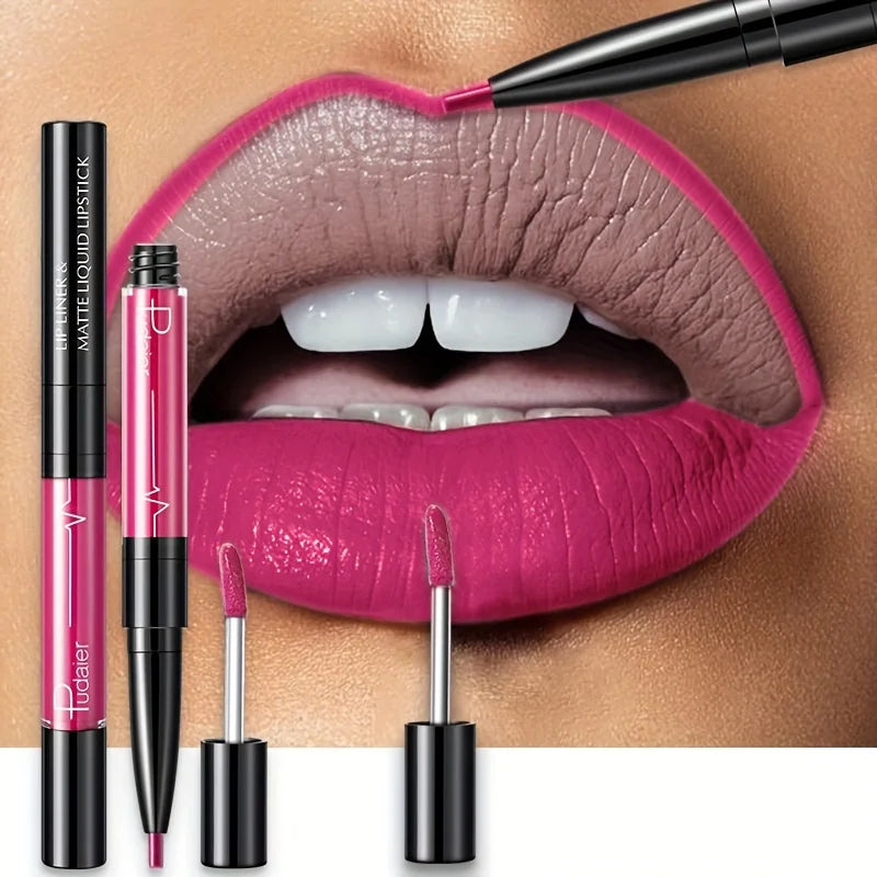 Ultra-Precise Waterproof Lip Liner – Perfect Lip Contour All Day 💄