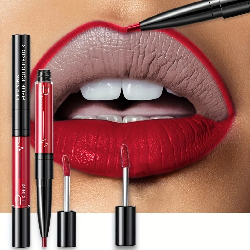 Ultra-Precise Waterproof Lip Liner – Perfect Lip Contour All Day 💄