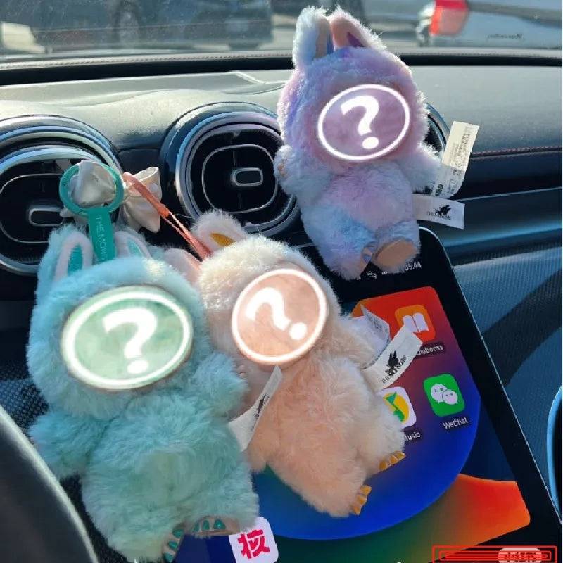🧸 LABUBU Blind Box – Mini Plush Surprise Toy with Hook