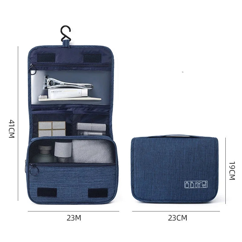 Oxford Fabric Waterproof Travel Organizer Bag – For Men & Women