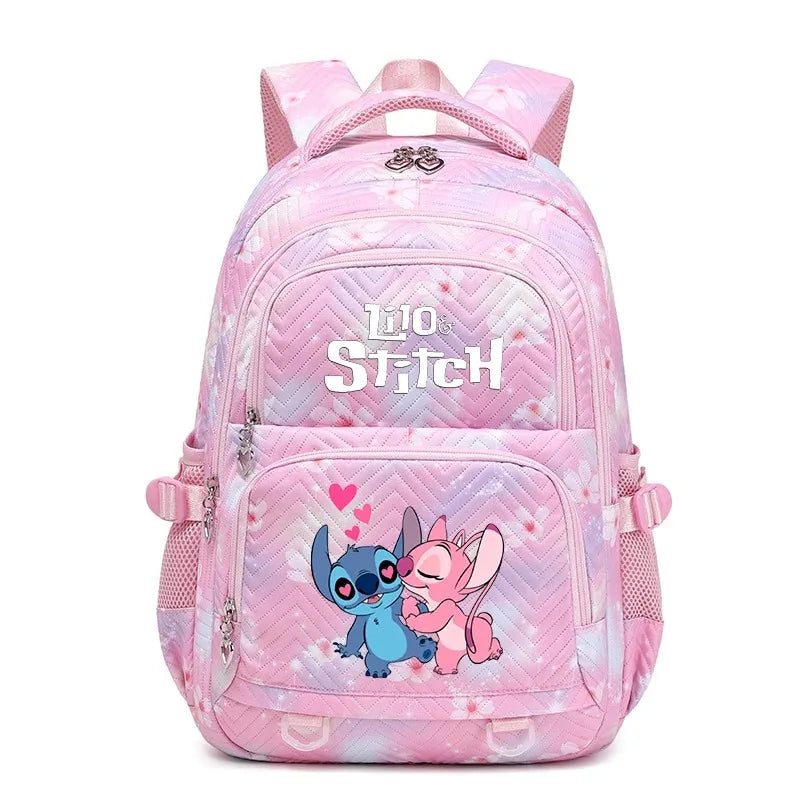 Lilo Stitch Large Capacity Backpack – Lightweight Daypack for School, Travel & Casual Use