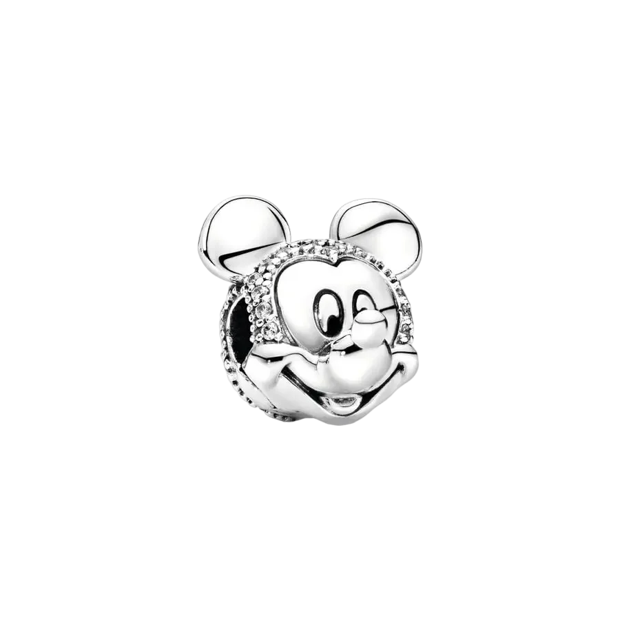 ✨ Miniso Disney Charms – Mickey, Minnie, Marie Cat & Stitch | Pandora-Style Bracelet Compatible