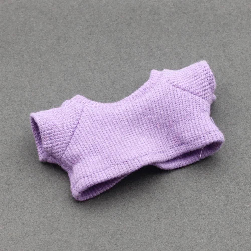 Fashion Skirt Clothes for Labubu 17cm Dolls – 11 Colors Available