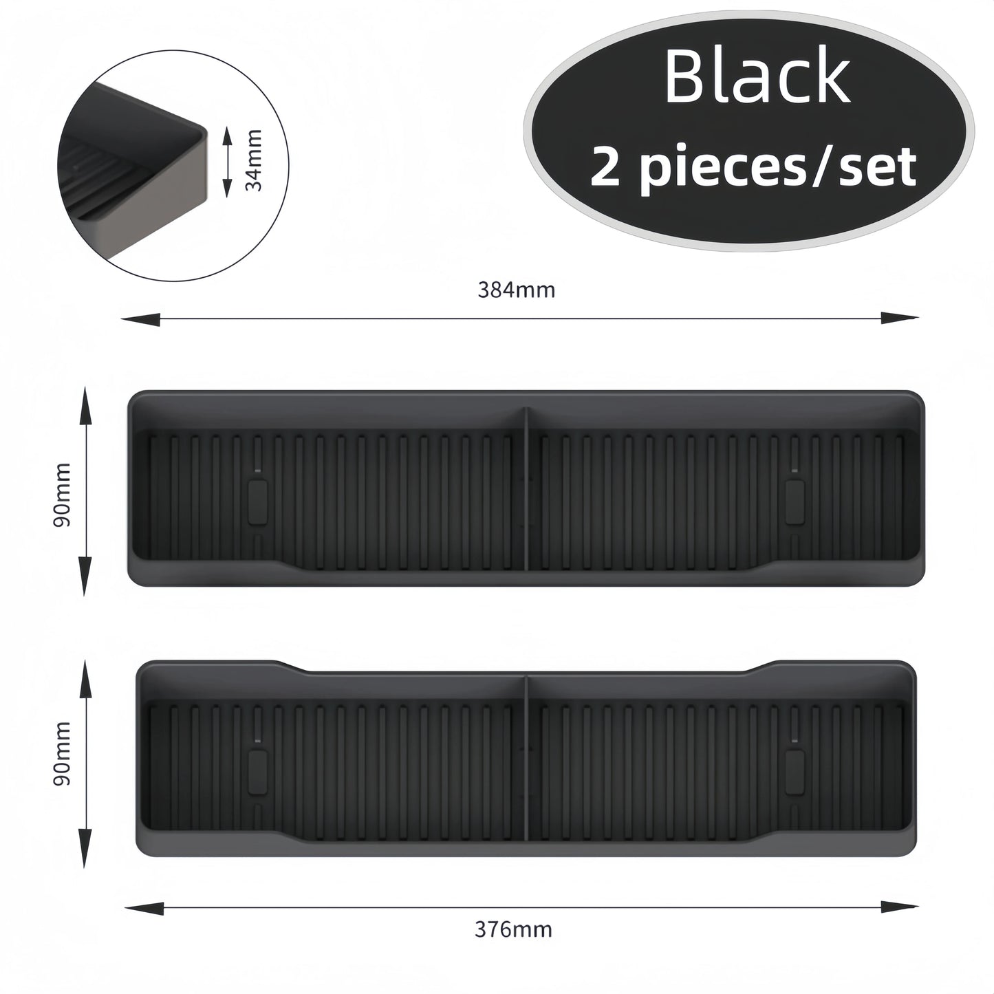 🧲 Space-Saving Magnetic Rack – Kitchen Organizer for Spices, Utensils, and More 🍳