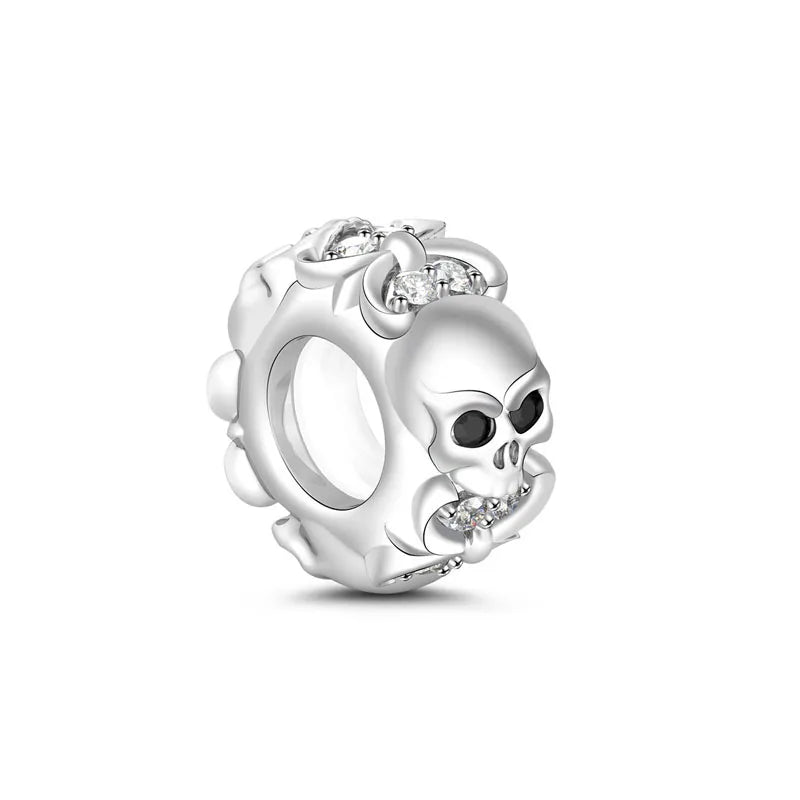 ✨ 925 Silver Halloween Charms – Pumpkin, Witch, Doll, Bone, Mummy & Candy | Pandora-Style Bracelet Compatible