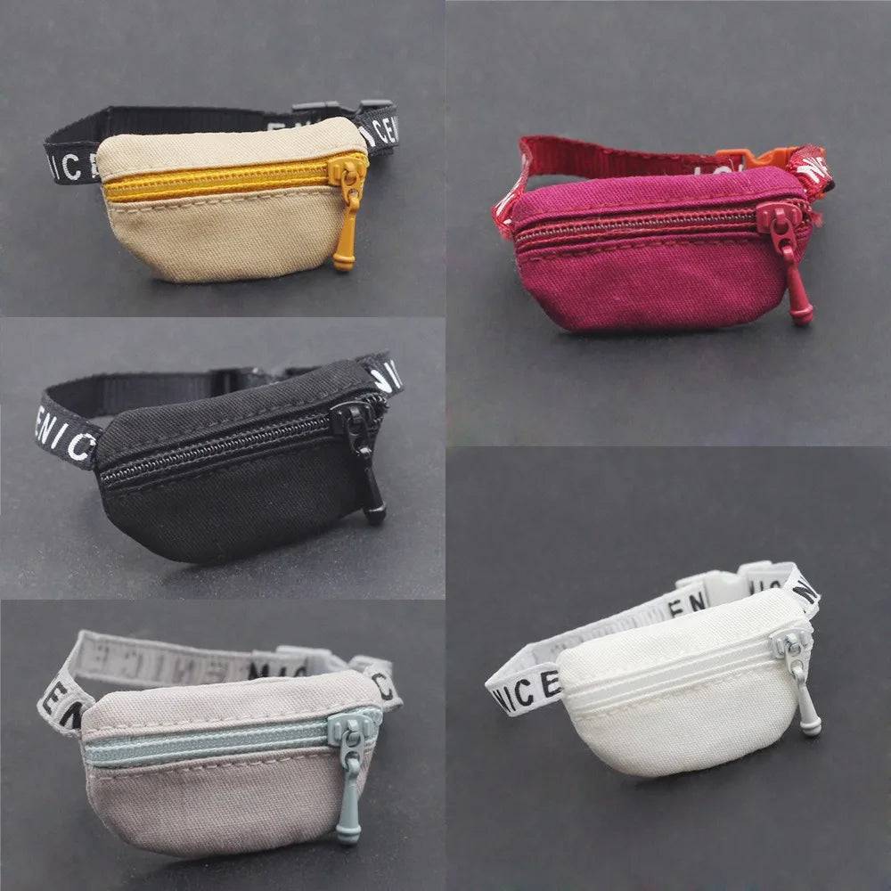 Mini Fashion Bag for 1/6 1/8 1/12 BJD & 15–17cm Labubu Dolls – Cute Gift Accessory