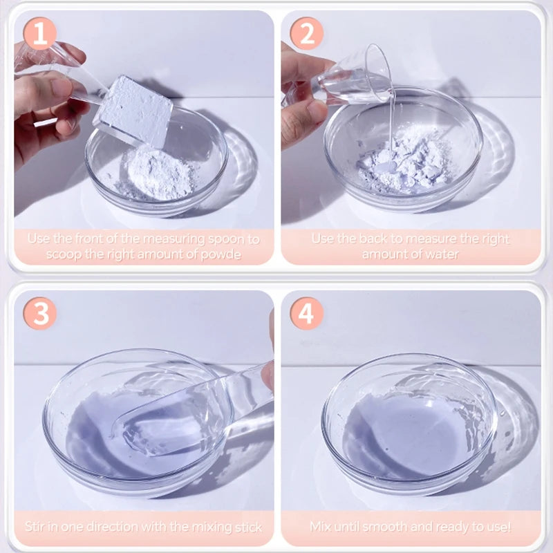 🧖♀️✨ 16mm Facial Mask Set – For Clean & Radiant Skin