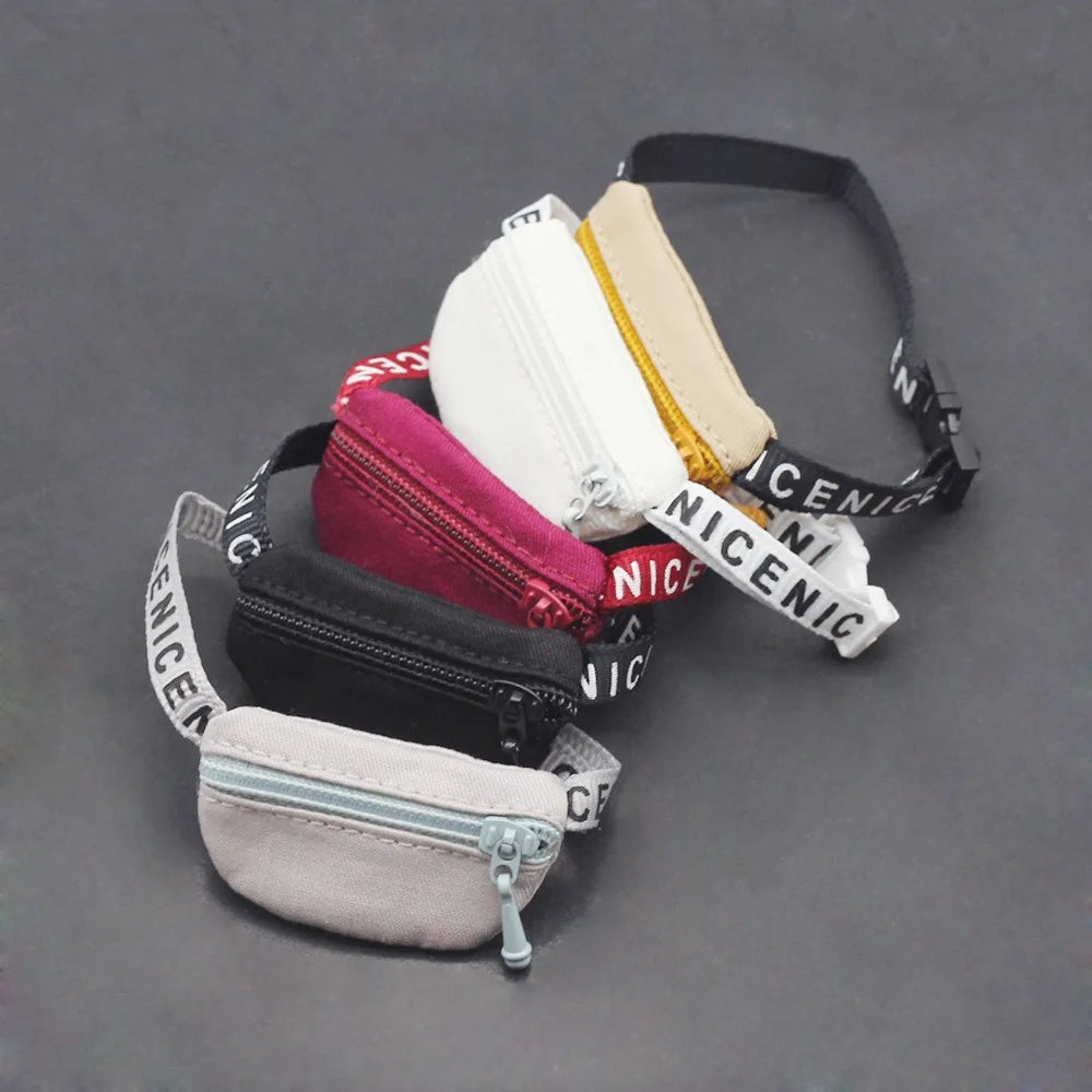 Mini Fashion Bag for 1/6 1/8 1/12 BJD & 15–17cm Labubu Dolls – Cute Gift Accessory