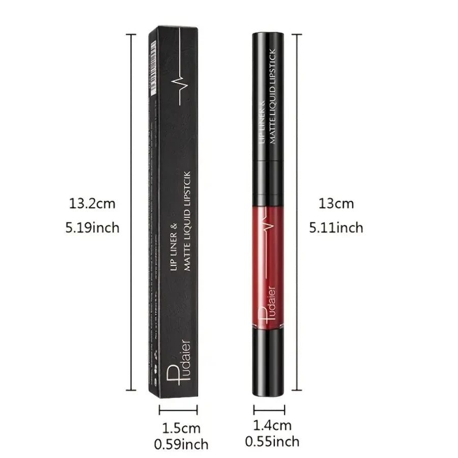 Ultra-Precise Waterproof Lip Liner – Perfect Lip Contour All Day 💄