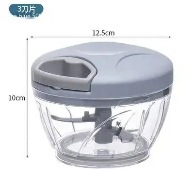 🔪 Multifunctional Handheld Food Grinder – Modern Kitchen Essential