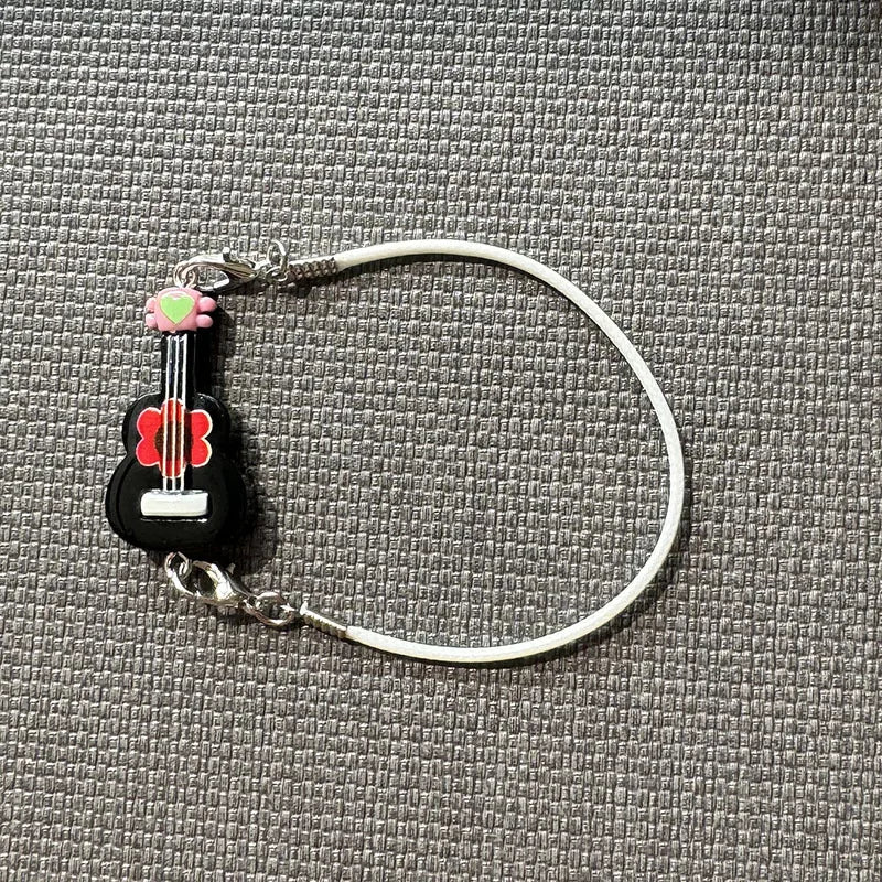 Mini Resin Flocking 3D Bichon Frise Dog Pendant Charm – for 15cm & 17cm Labubu Dolls