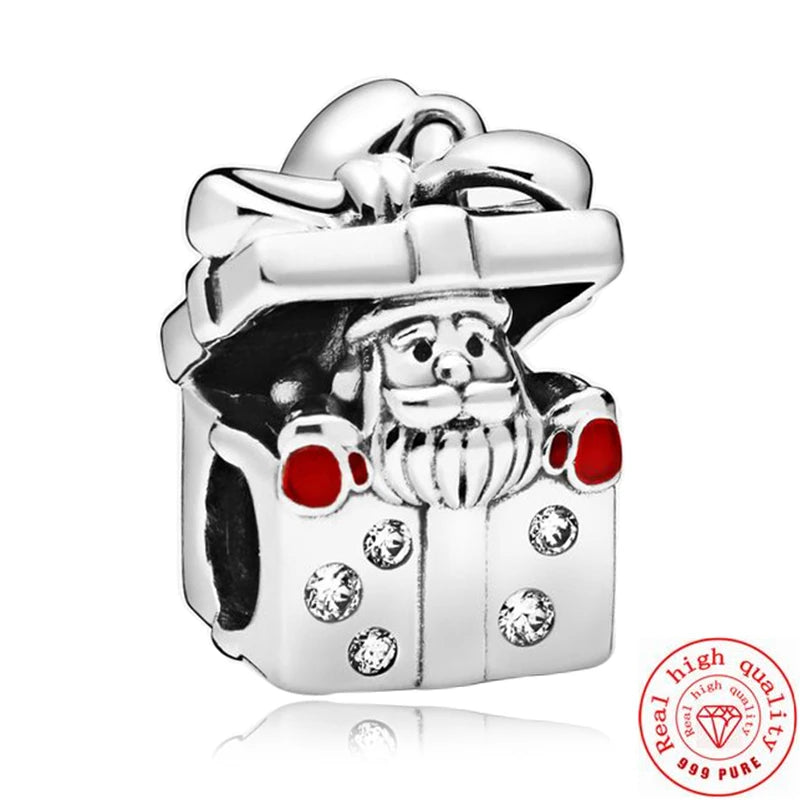 ✨ 925 Silver Winter Charms – ❄️ Snowflake, 🌸 Pansy Flower & 🦋 Blue Butterfly | Pandora-Style Bracelet Compatible