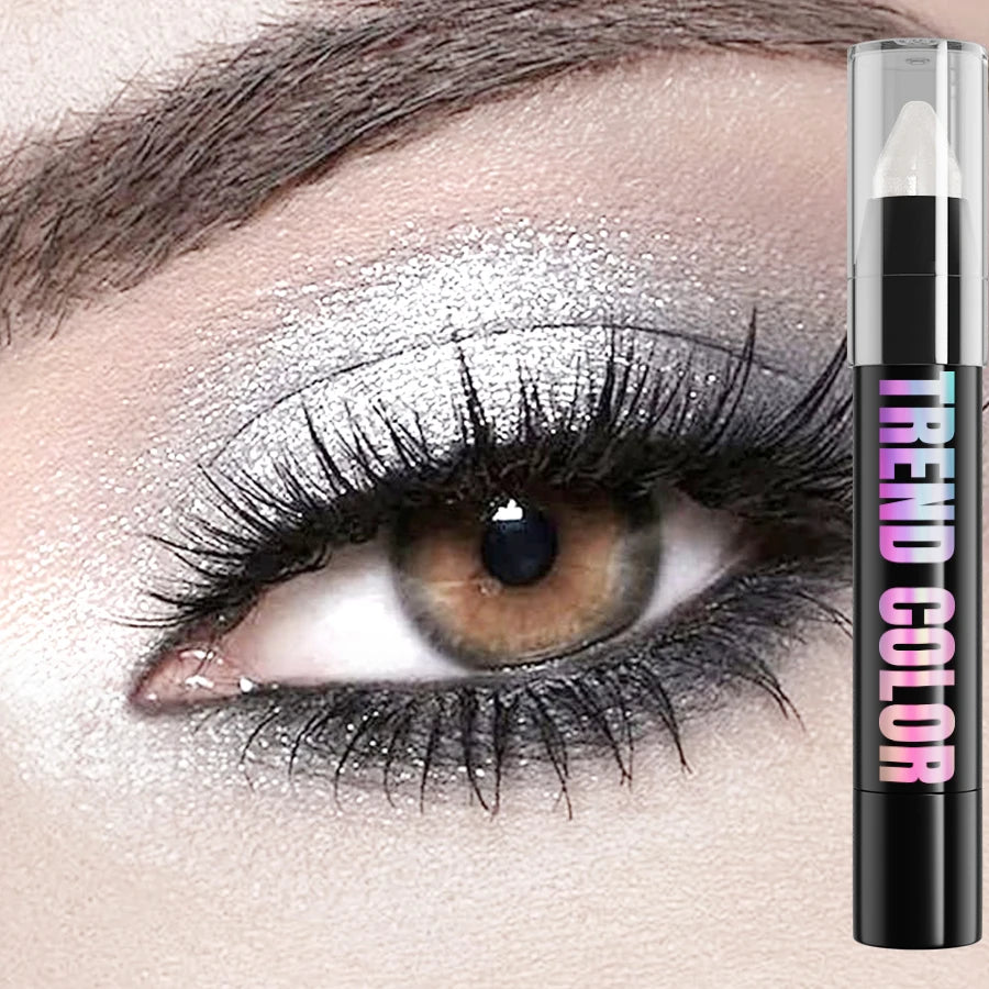 🌈✨ 24-in-1-Lidschatten mit Perlglanzeffekt und Eyeliner-Stift 💫 – Ihr All-in-One-Zauberstab für die Augen!