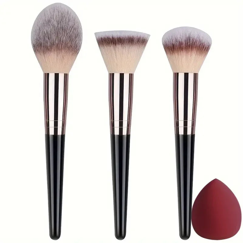 💄✨ Professional 3/20PCS Makeup Brushes Set – Soft & Fluffy Beauty Tools