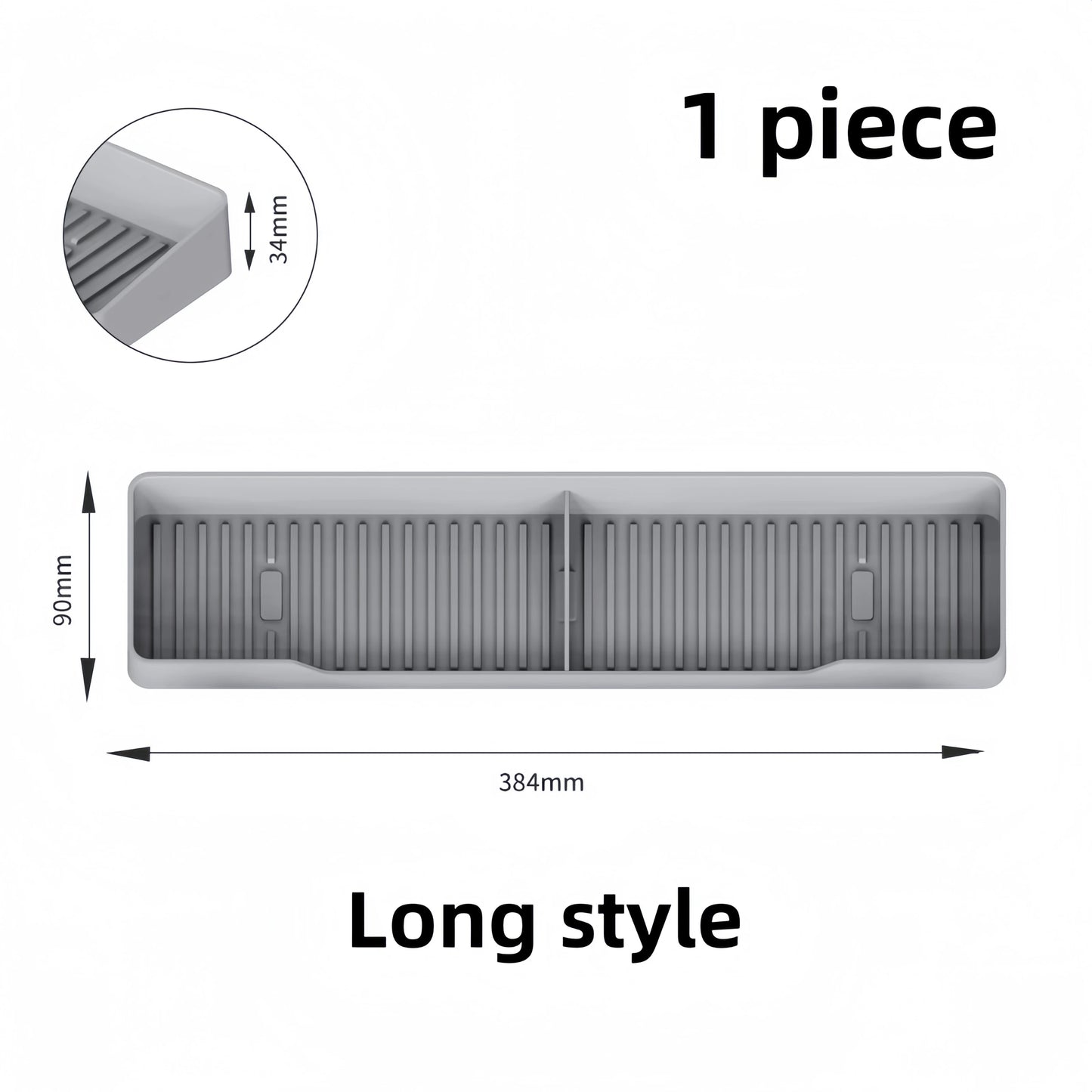 🧲 Space-Saving Magnetic Rack – Kitchen Organizer for Spices, Utensils, and More 🍳