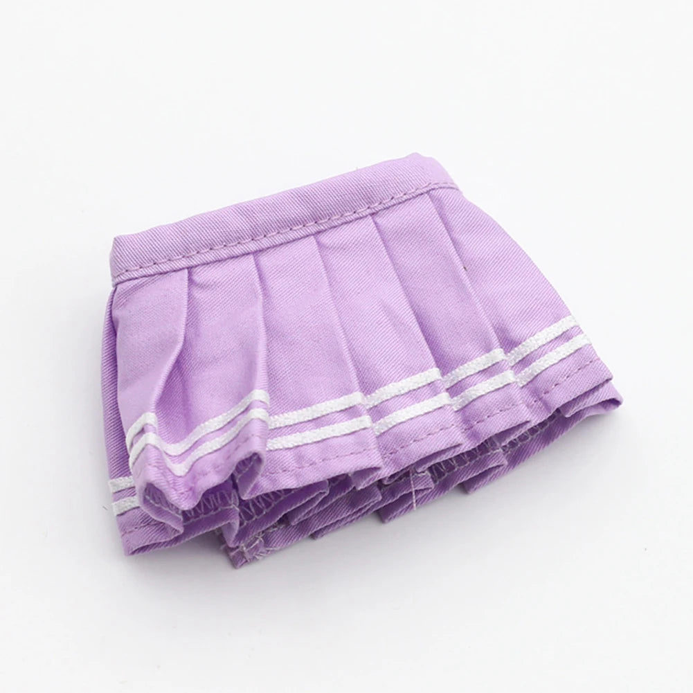 Fashion Skirt Clothes for Labubu 17cm Dolls – 11 Colors Available