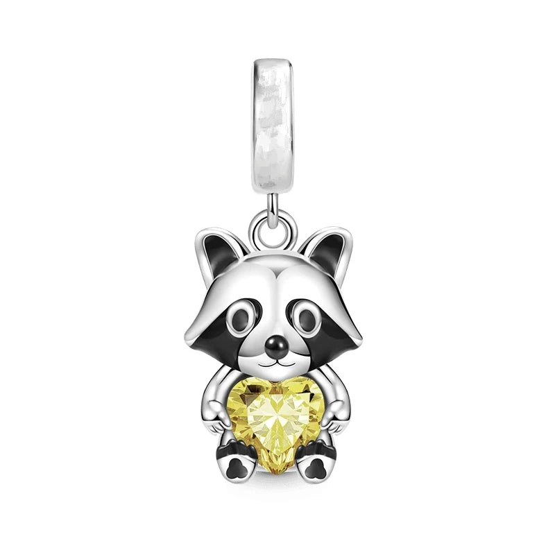 ✨ 925 Silver Steampunk Charms – 🐼 Panda Bear | Pandora-Style Bracelet Compatible