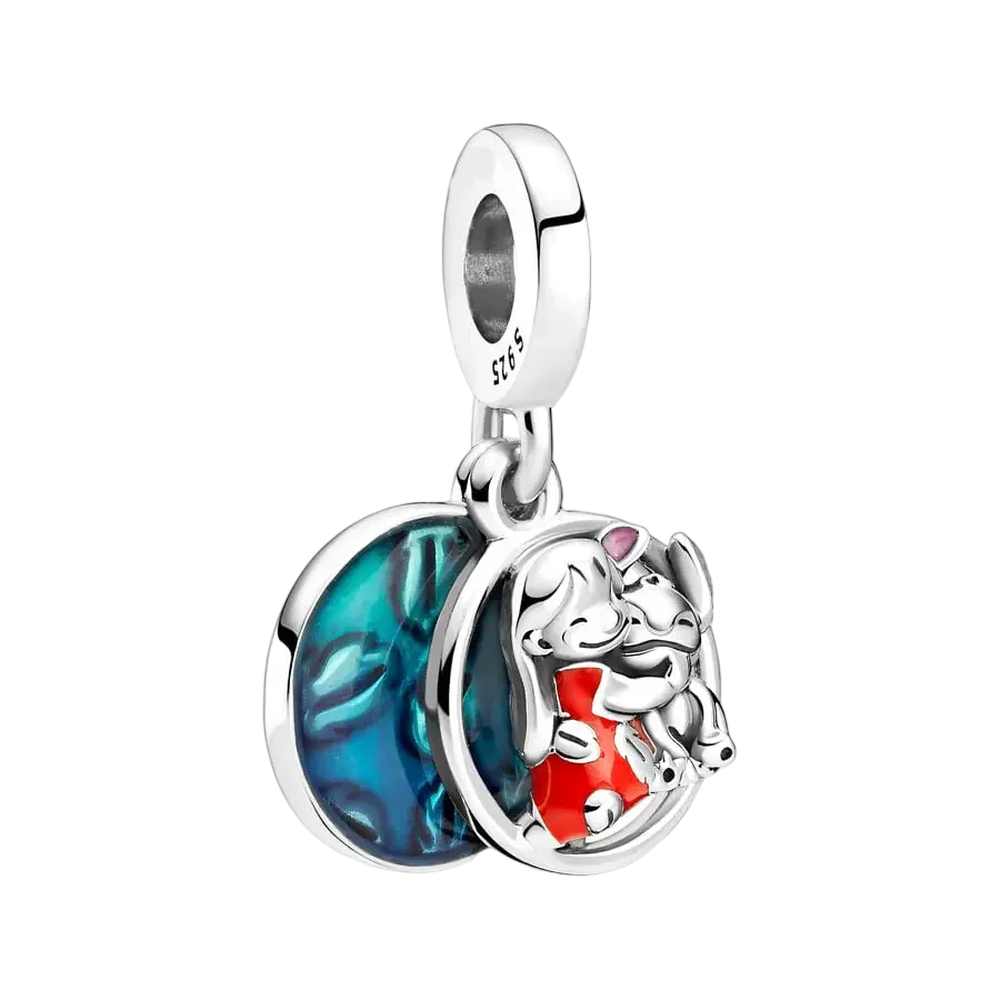 ✨ Miniso Disney Charms – Mickey, Minnie, Marie Cat & Stitch | Pandora-Style Bracelet Compatible