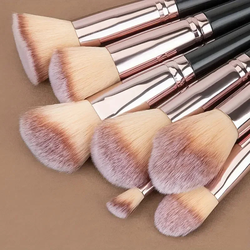 💄✨ Professional 3/20PCS Makeup Brushes Set – Soft & Fluffy Beauty Tools