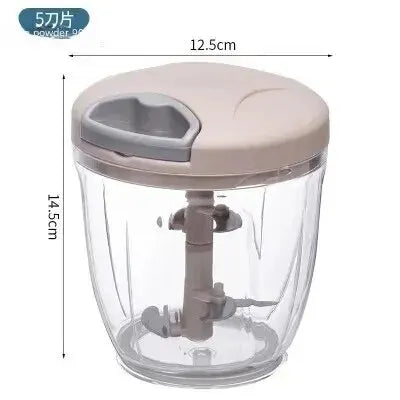 🔪 Multifunctional Handheld Food Grinder – Modern Kitchen Essential