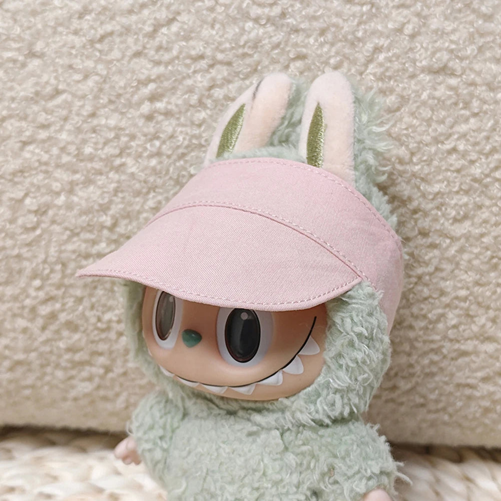 Fashion Skirt Clothes for Labubu 17cm Dolls – 11 Colors Available