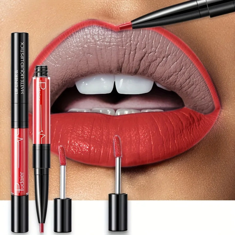 Ultra-Precise Waterproof Lip Liner – Perfect Lip Contour All Day 💄
