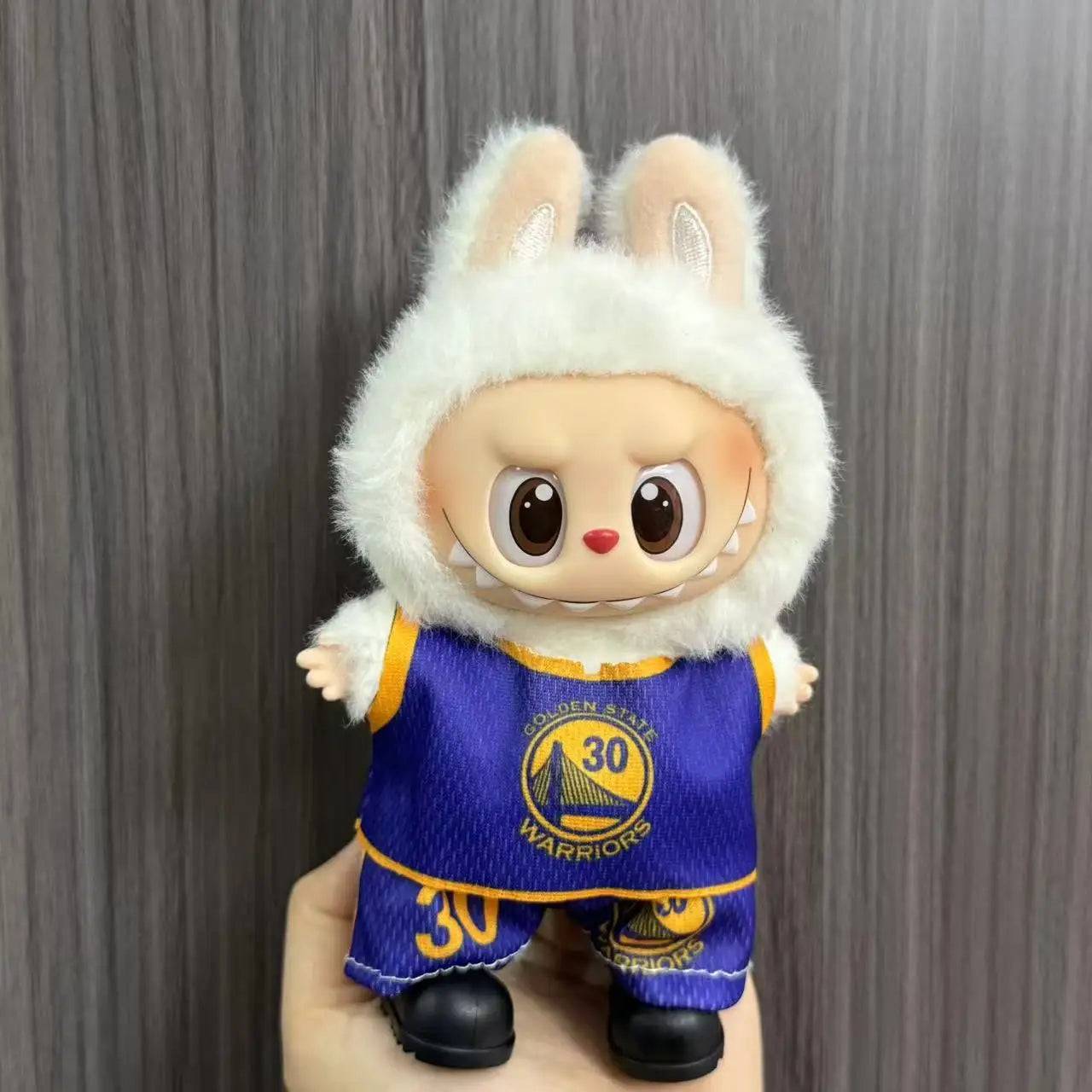 Labubu Anime Sports Jersey – Clothes for 15/17cm V1 & V2 Dolls