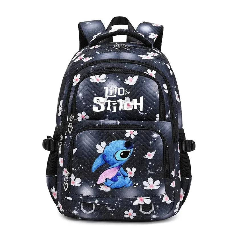 Lilo Stitch Large Capacity Backpack – Lightweight Daypack for School, Travel & Casual Use