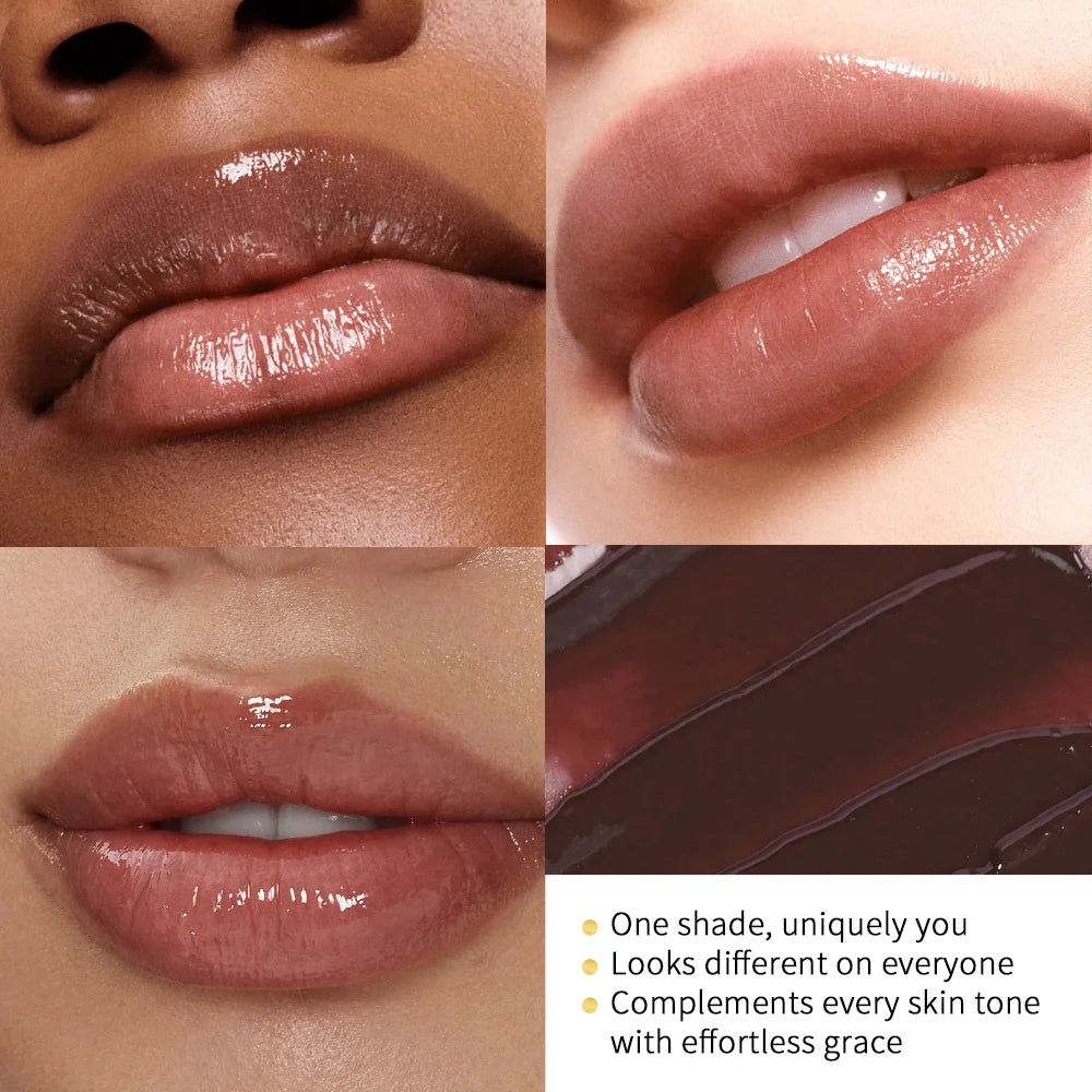 💄Black Honey Lipstick — Creamy Moisturizing Sheer Lip Color ✨ Natural Shine Enhancer Stone's Store