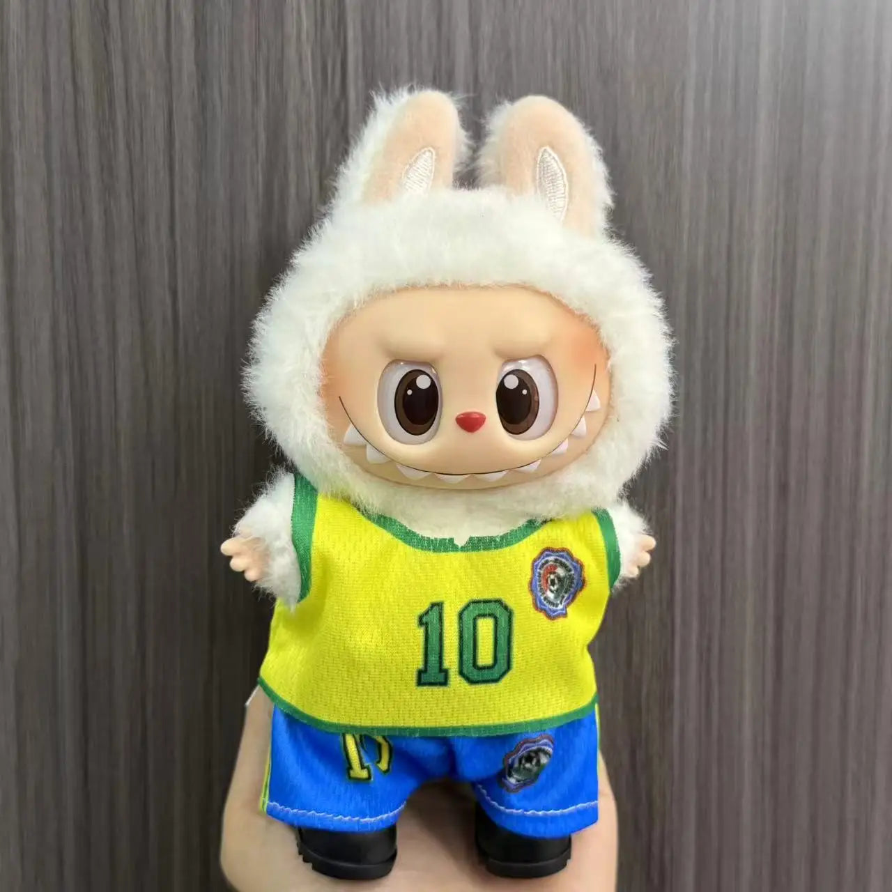 Labubu Anime Sports Jersey – Clothes for 15/17cm V1 & V2 Dolls