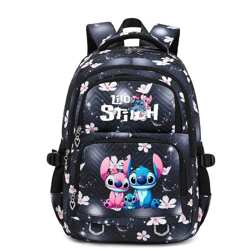 Lilo Stitch Large Capacity Backpack – Lightweight Daypack for School, Travel & Casual Use