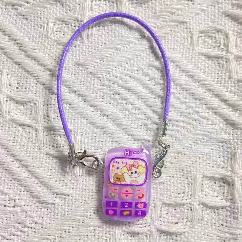 Cute Labubu Cartoon Pendant – Mini Toy Doll Phone Accessory 15–17cm