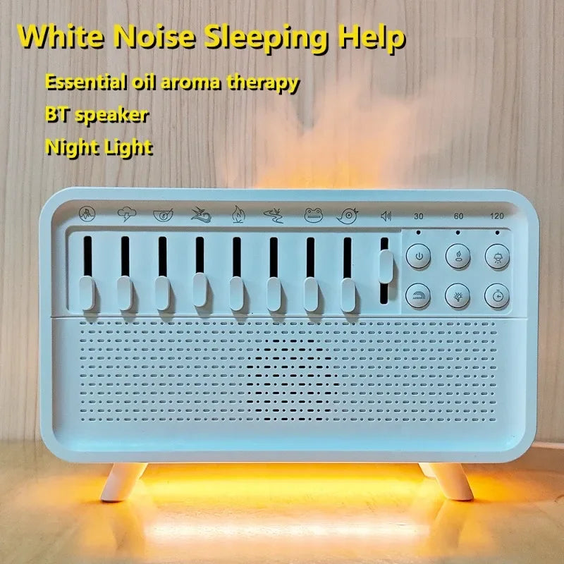 DreamBeats™ 3-in-1 Sound & Light Therapy Device – Sleep, Relaxation & Wellness