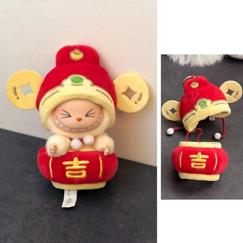 Labubu Wacky Mart Doll Costume – Cockroach & Fried Shrimp Outfits