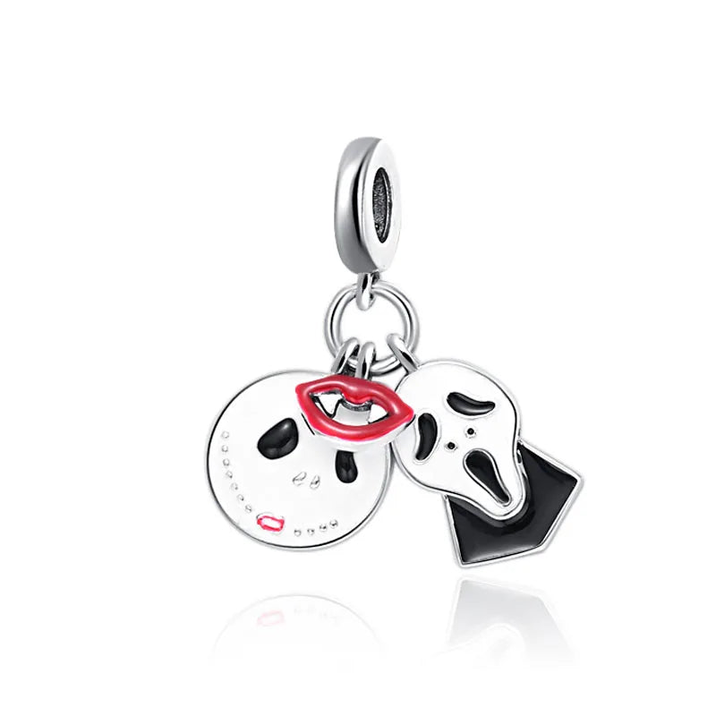 ✨ 925 Silver Halloween Charms – Pumpkin, Witch, Doll, Bone, Mummy & Candy | Pandora-Style Bracelet Compatible