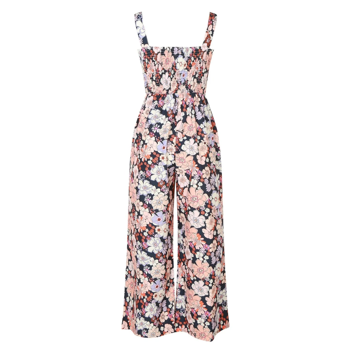 Bloom & Move Jumpsuit – Effortless Style with Roomy Pockets