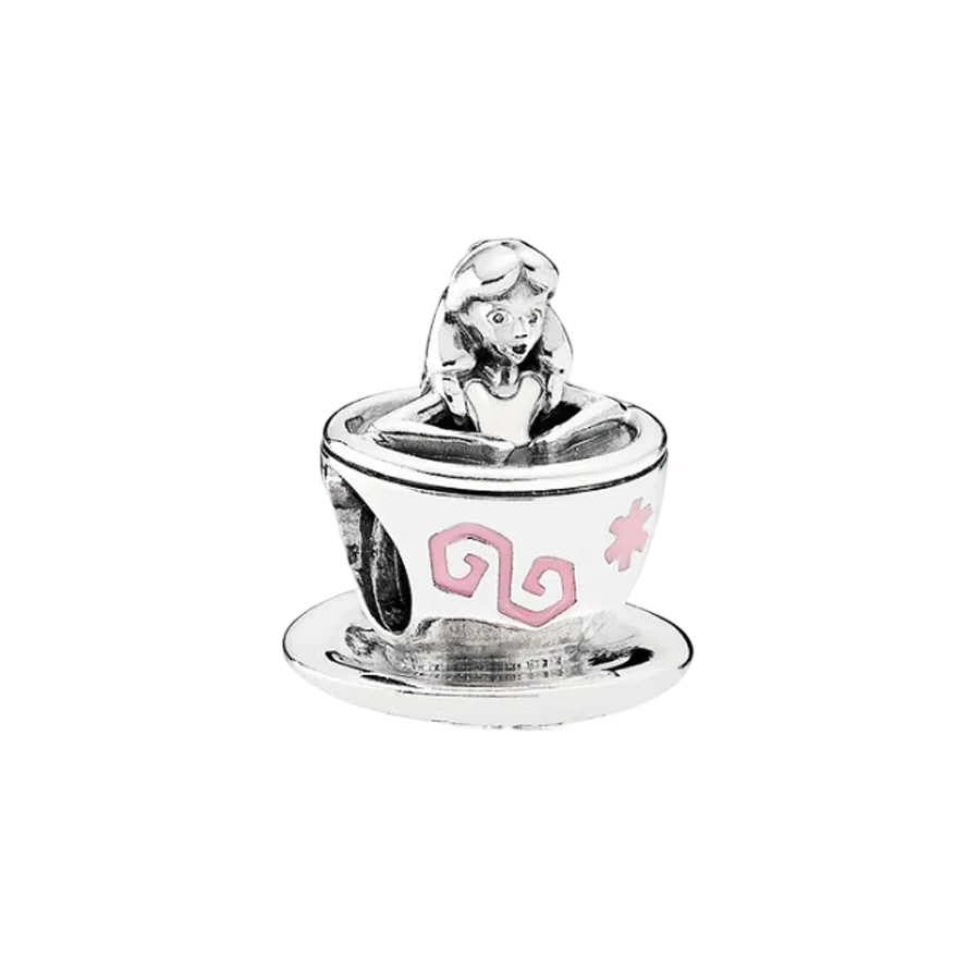 ✨ Miniso Disney Charms – Mickey, Minnie, Marie Cat & Stitch | Pandora-Style Bracelet Compatible