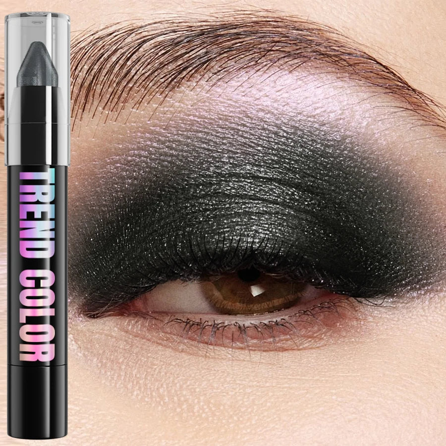 🌈✨ 24-in-1-Lidschatten mit Perlglanzeffekt und Eyeliner-Stift 💫 – Ihr All-in-One-Zauberstab für die Augen!