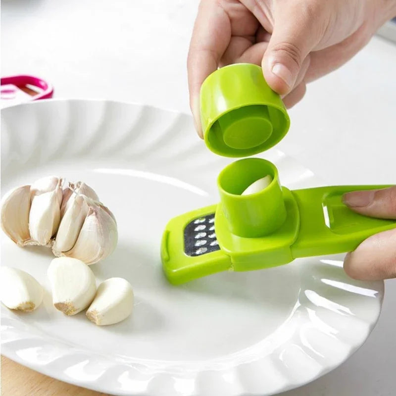 Mini Manual Garlic Grinder – Compact & Eco-Friendly Kitchen Tool