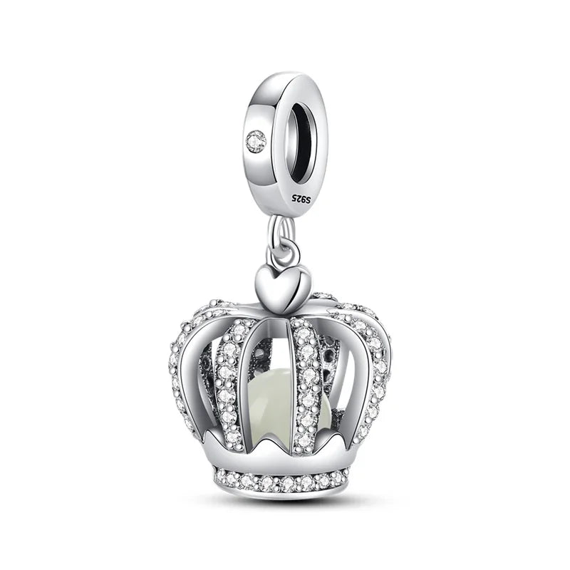 ✨ 925 Silver Ocean Charms – 🐙 Octopus, 🐢 Sea Turtle, 🐬 Dolphin & 💧 Blue Zircon | Pandora-Style Bracelet Compatible